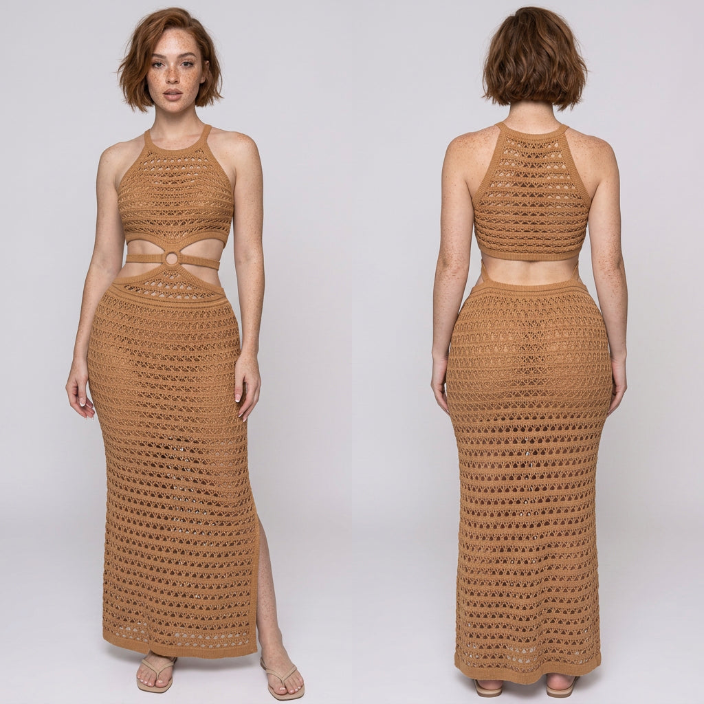VESTIDO CAPRI