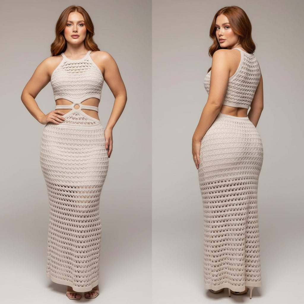 VESTIDO CAPRI