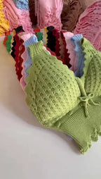 Blusa Feminina Cropped em Tricô Modal - Top Estiloso e Versátil para o Verão | Lançamento da Moda