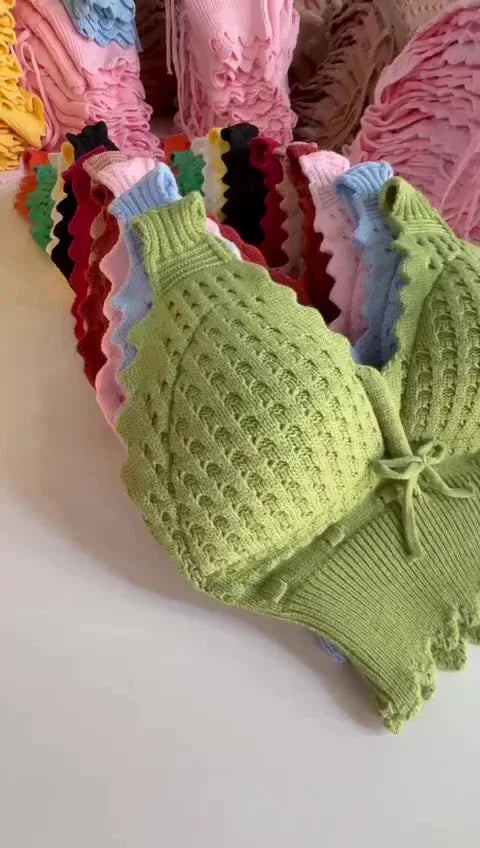 Blusa Feminina Cropped em Tricô Modal - Top Estiloso e Versátil para o Verão | Lançamento da Moda