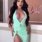 Conjunto  de 2 Peças , Bory Maiô ,Peças com detalhe de fivela Saia Longa com Fenda Alta,Conjunto de 2 Peças para e Verão