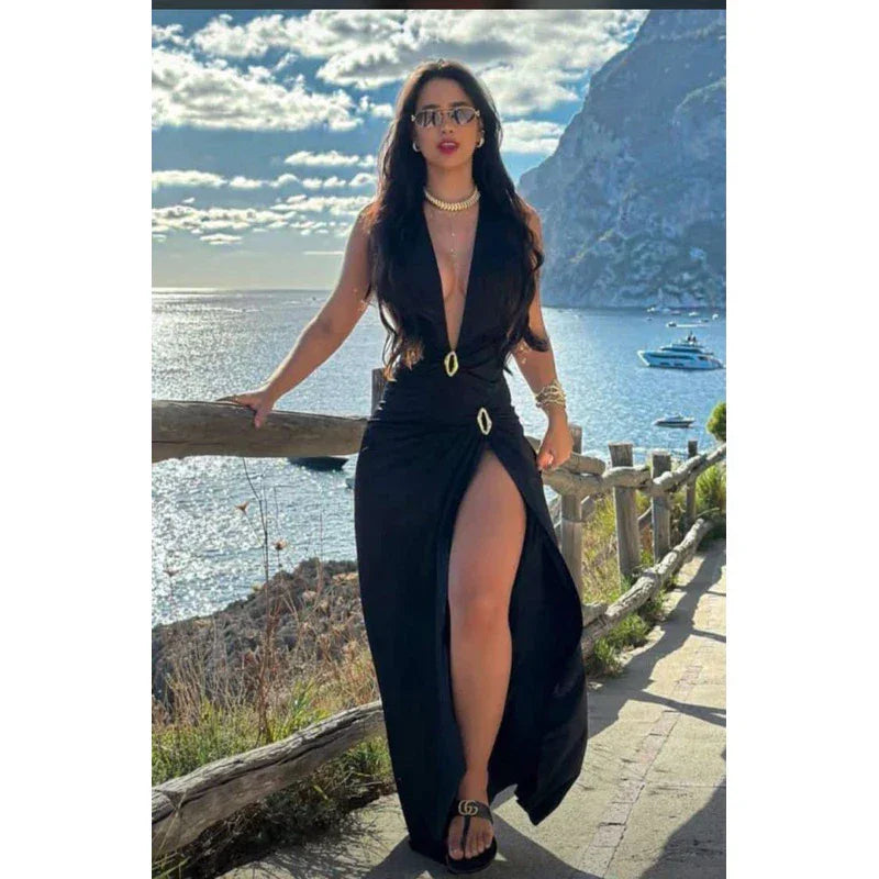 conjunto feminino saia e Body moda praia sexi sensual