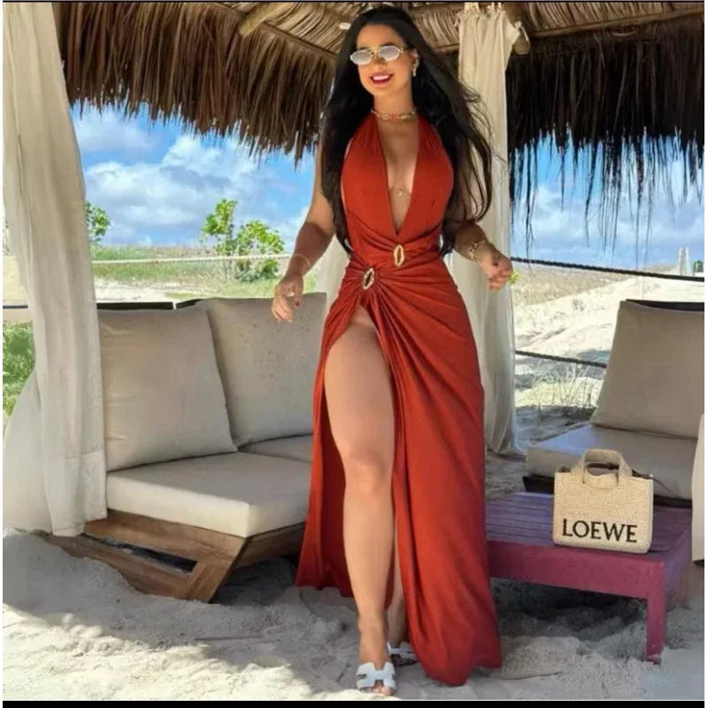 conjunto feminino saia e Body moda praia sexi sensual