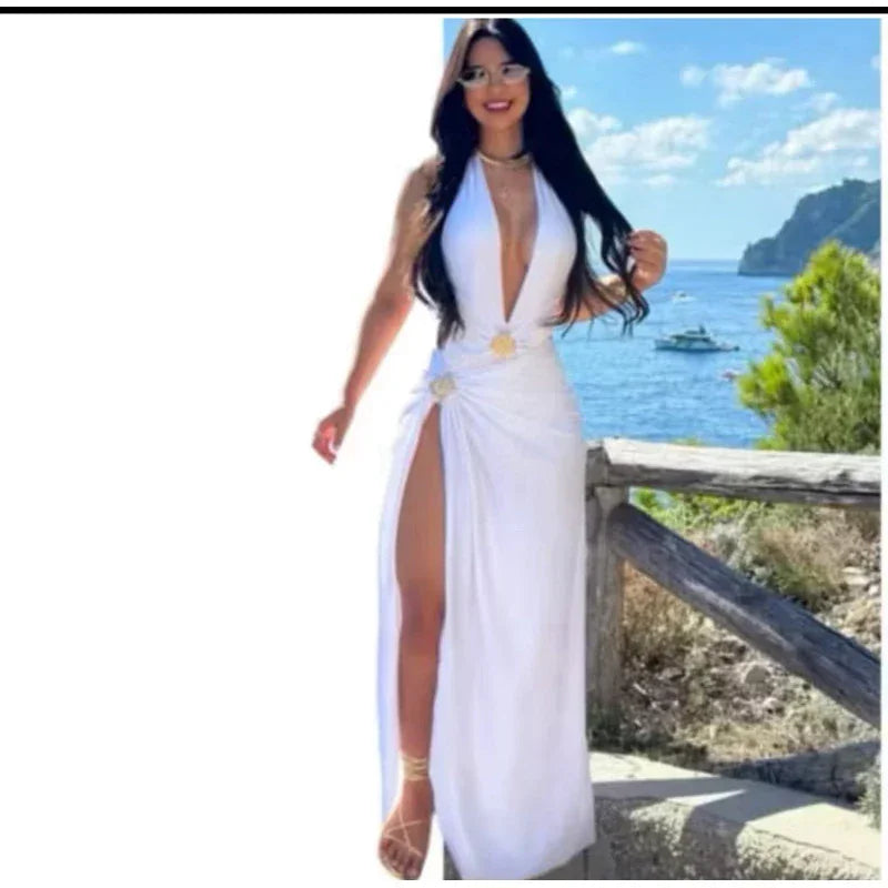 conjunto feminino saia e Body moda praia sexi sensual