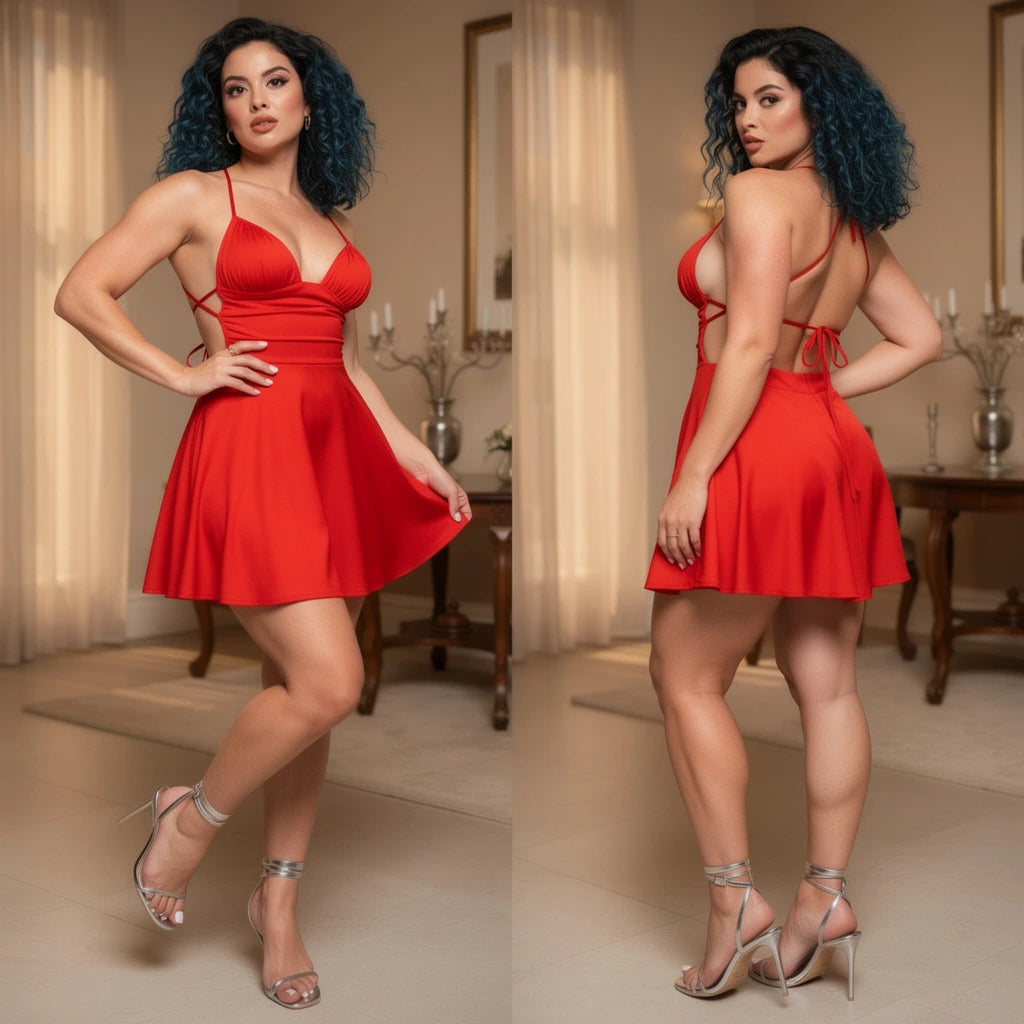 VESTIDO MACAQUINHO MILANO