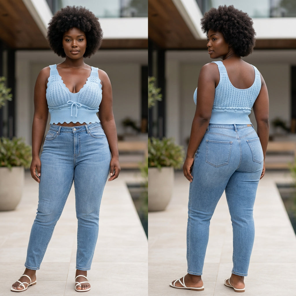 BLUSA CROPPED MONTECARLO
