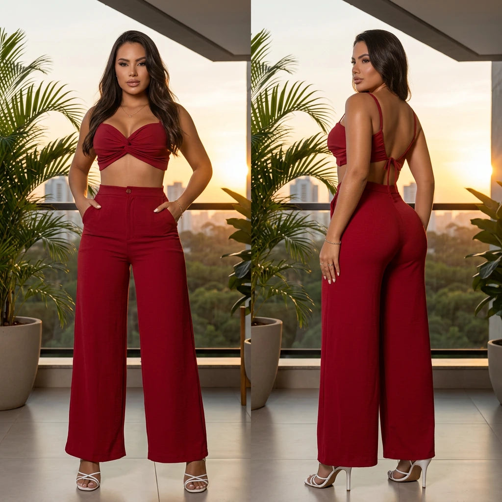 CONJUNTO PANTALONA MONACO