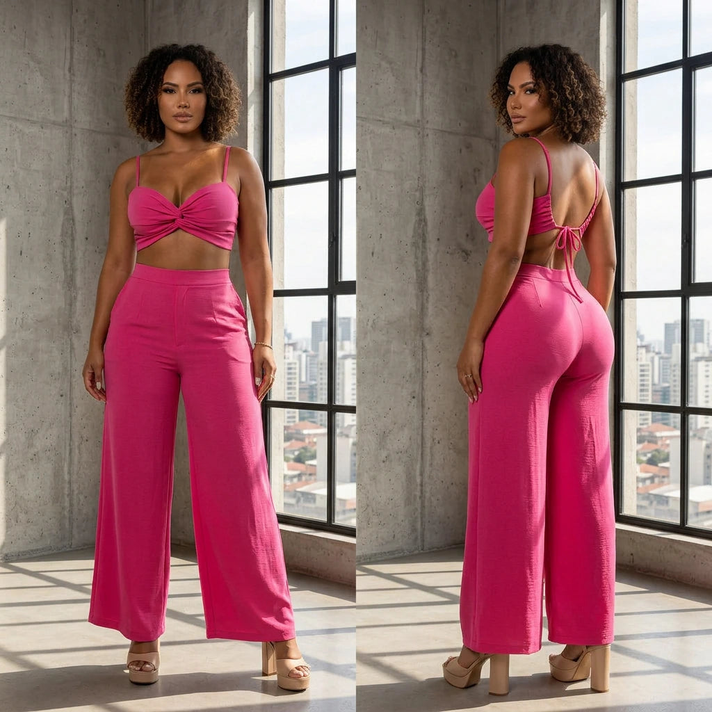 CONJUNTO PANTALONA MONACO