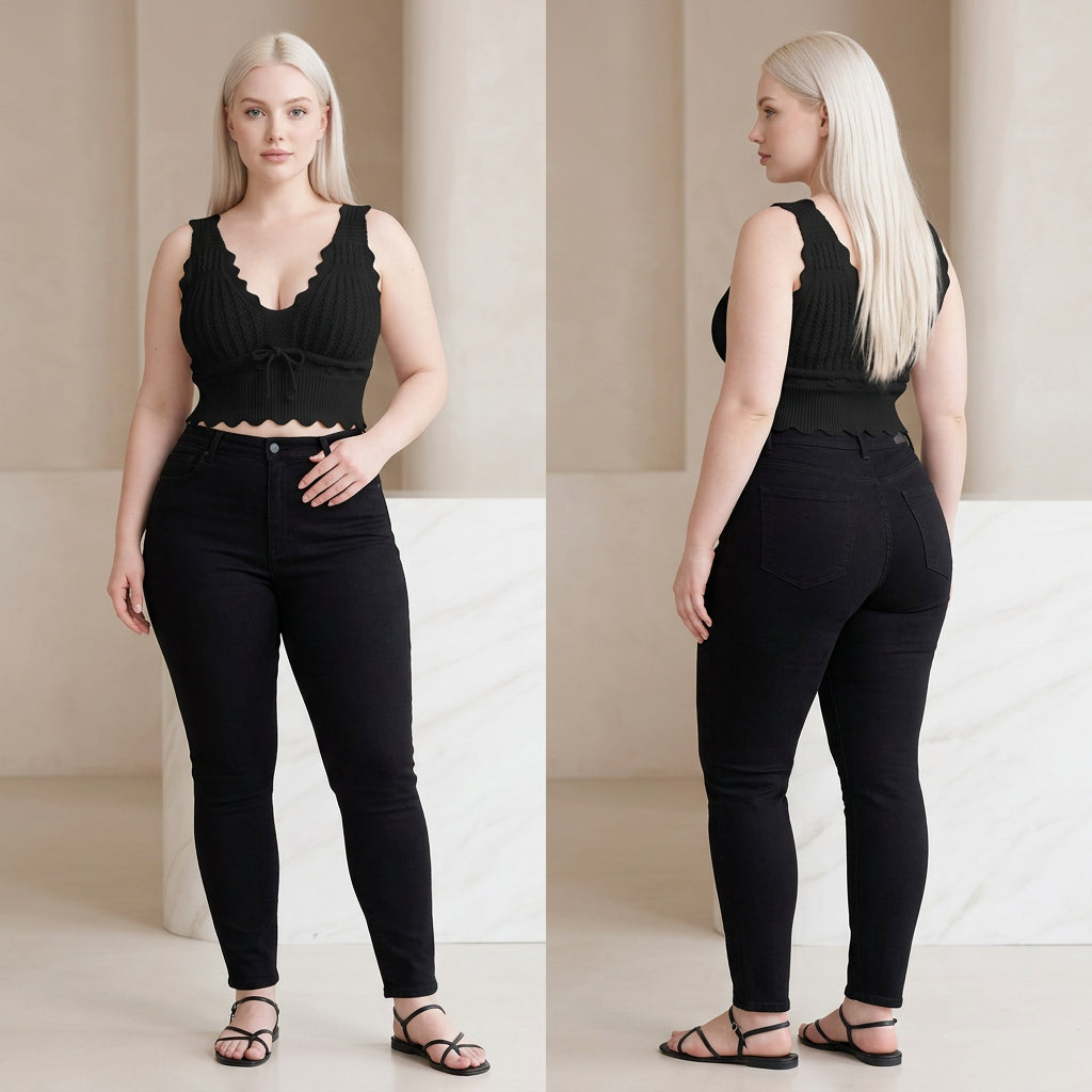 BLUSA CROPPED MONTECARLO