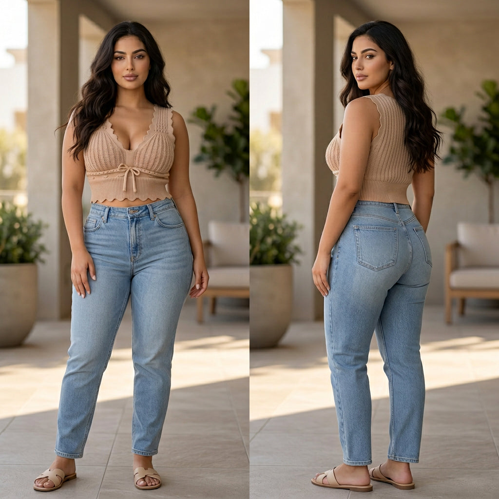 BLUSA CROPPED MONTECARLO