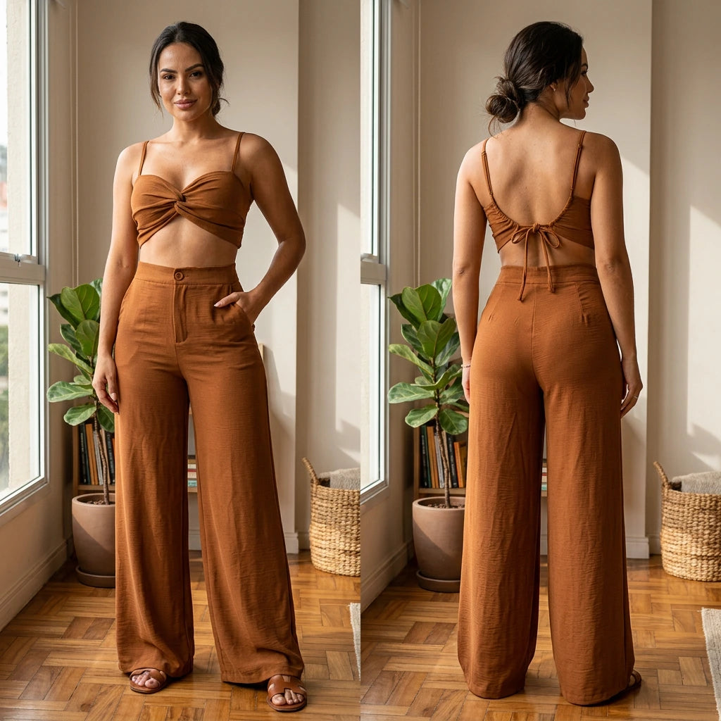 CONJUNTO PANTALONA MONACO