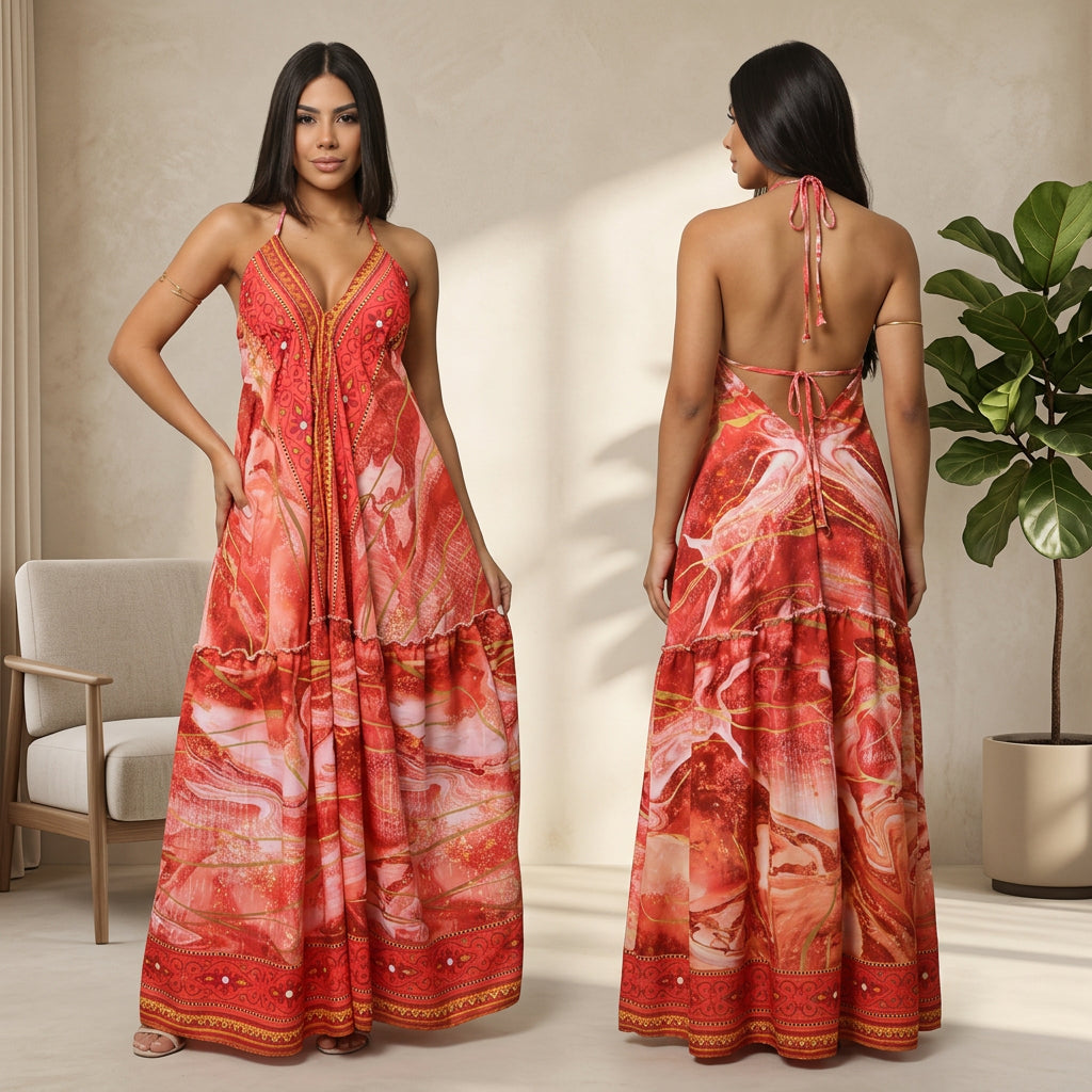 VESTIDO LONGO ZAYRA