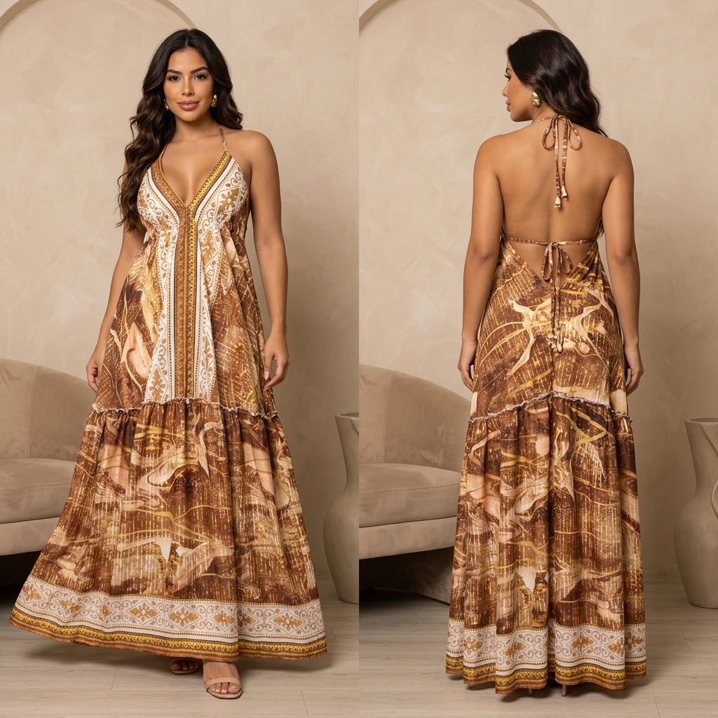 VESTIDO LONGO ZAYRA