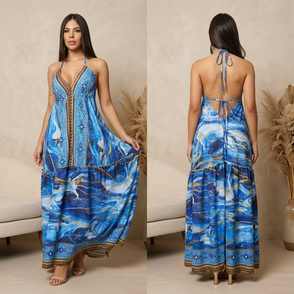 VESTIDO LONGO ZAYRA