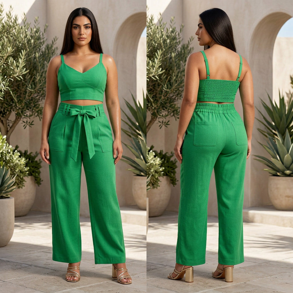 CONJUNTO PANTALONA VALENTINI