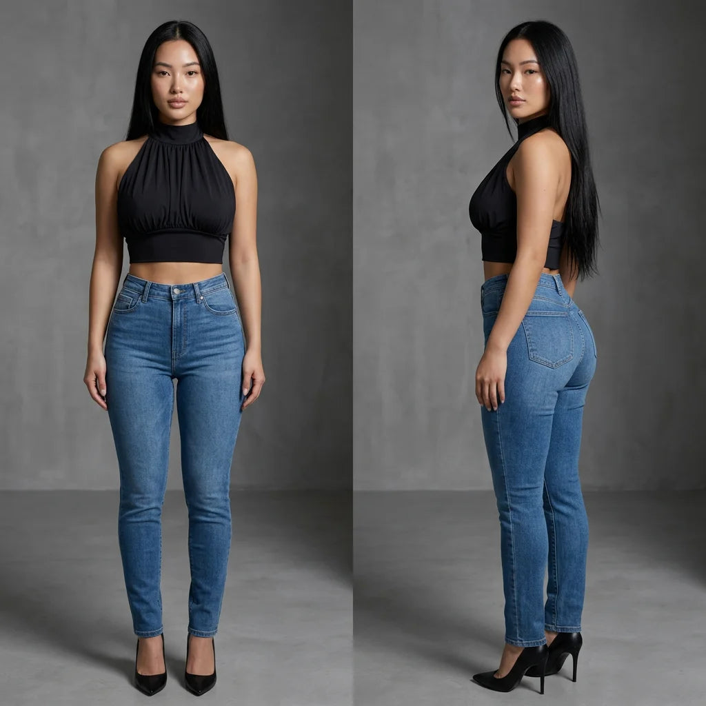 CROPPED GOLA ALTA SERENA